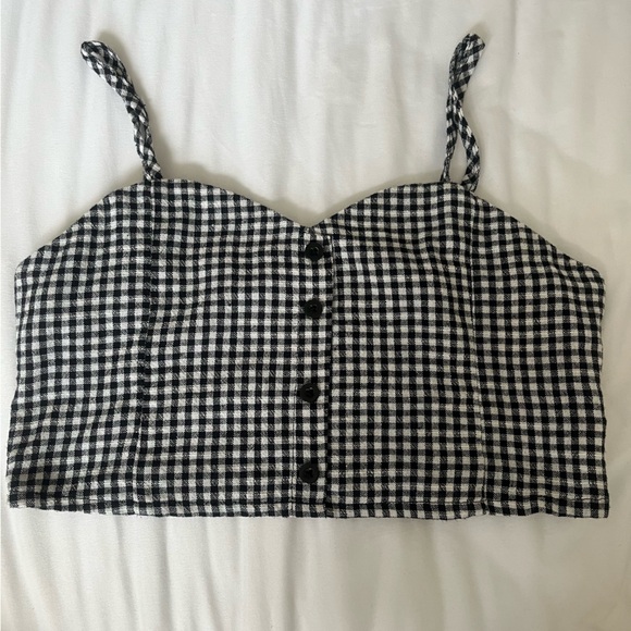 LIKE NEW! Shien Crop Tank Top - Picture 1 of 1